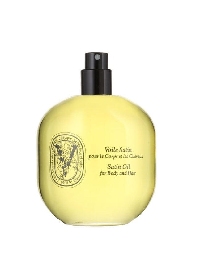 Diptyque Satin Oil for Body and Hair 100ml - Image 1